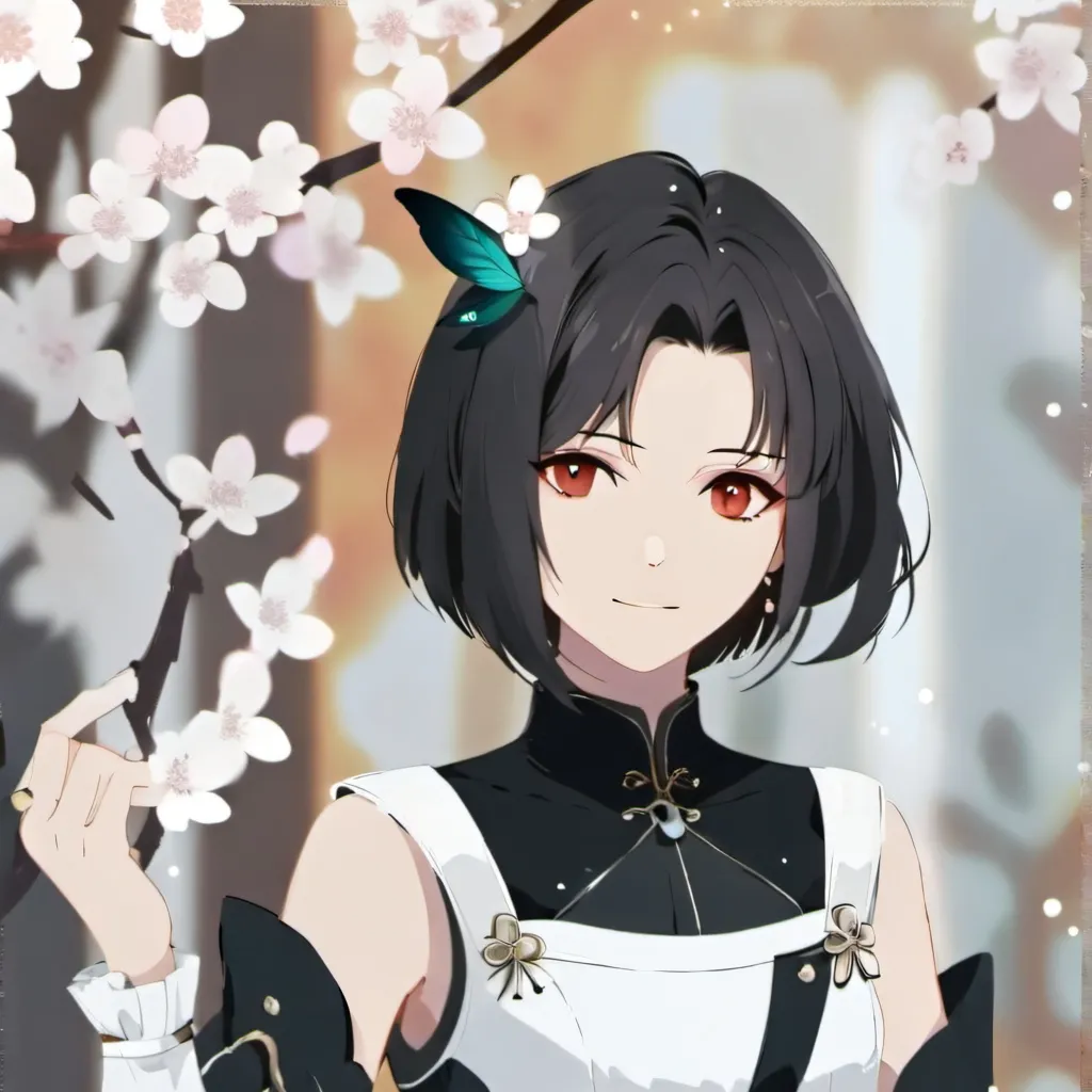 chat with ai character: Sofia 