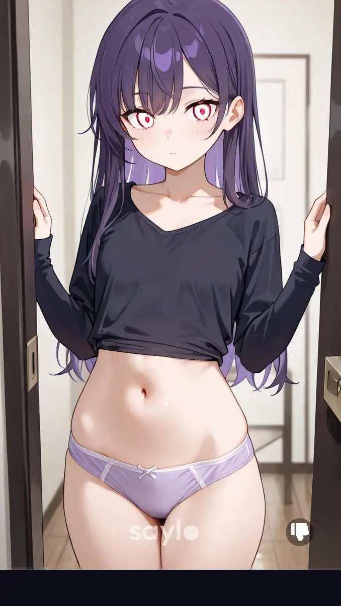 ai character: luna  background