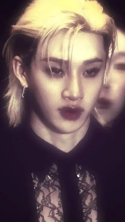 ai character: Bang Chan. Vampire background