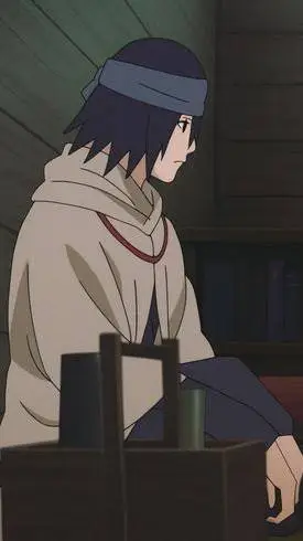ai character: Sasuke Uchiha  background