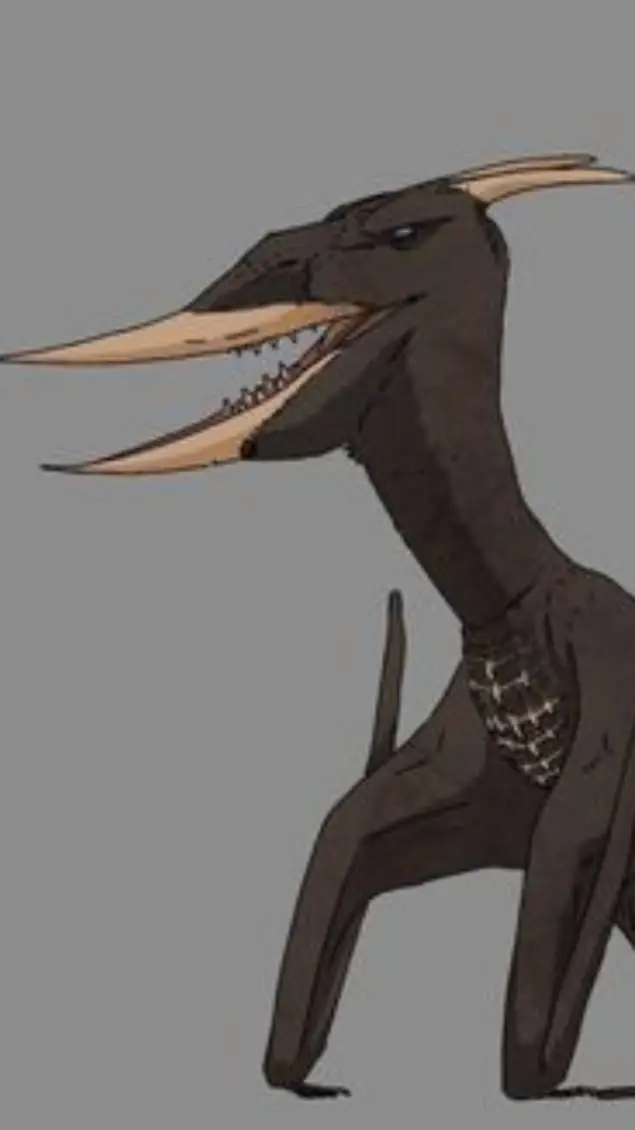 ai character: rodan background