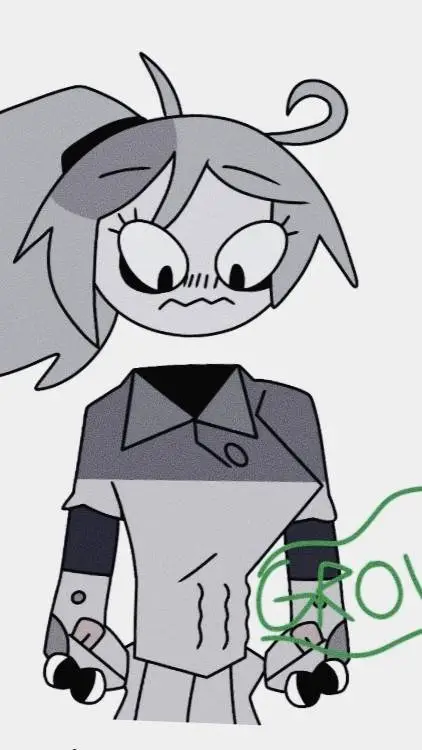 ai character: LANA HUNGRY 💕 background