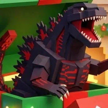 chat with ai character: Gojiras Christmas 