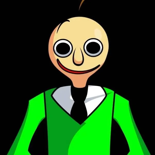 chat with ai character: Baldi basics 