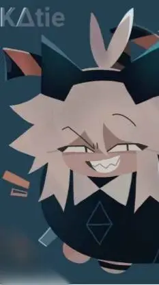 ai character: Kaaatie loaf background