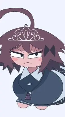 ai character: ∆lice Cat loaf background