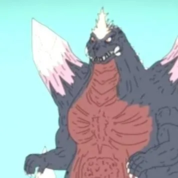 chat with ai character: SPACEGODZILLA 