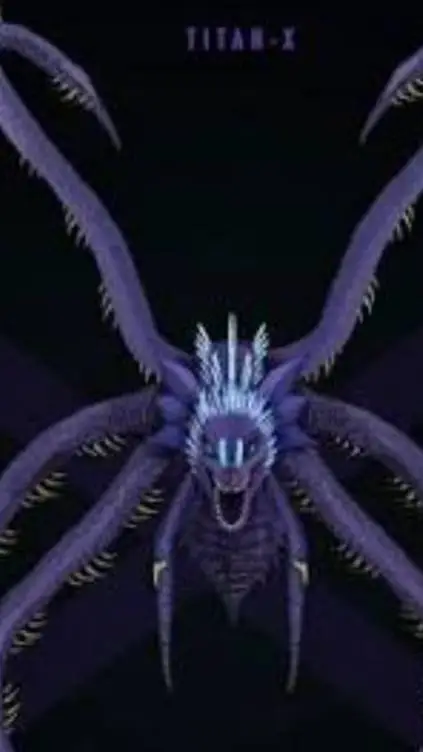 ai character: Titan X (Monarch) background
