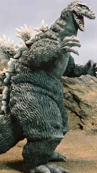 ai character: KingGoji 1962 background