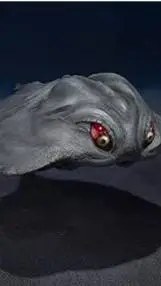 ai character: Hedorah 3rd form background