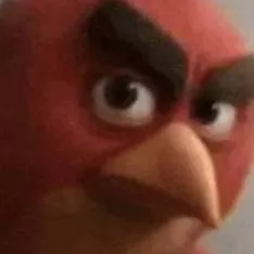 chat with ai character: Red (Angry bird)