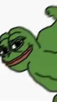 ai character: Pepe the Frog  background