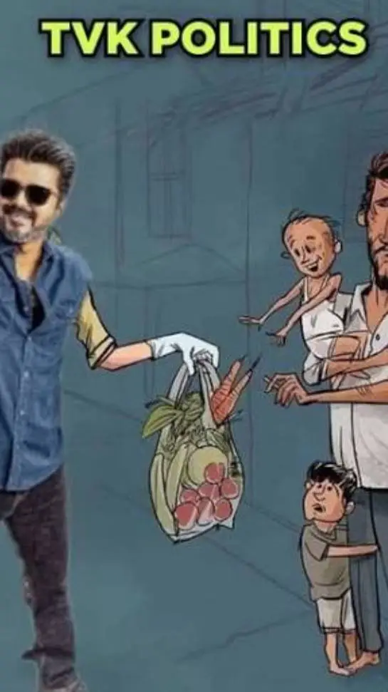 ai character: Thalapathy Vijay  background