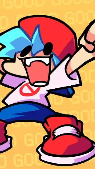 ai character: BF *FNF* background