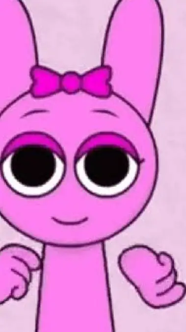 ai character: Pinki *Sprunki* background