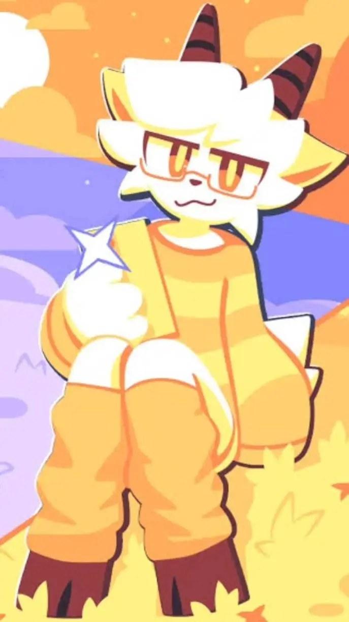 ai character: artigoat background