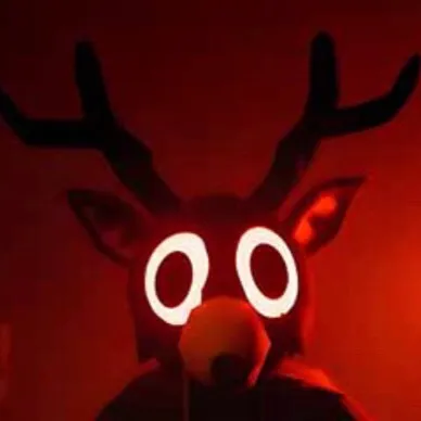 chat with ai character: The deer monster 