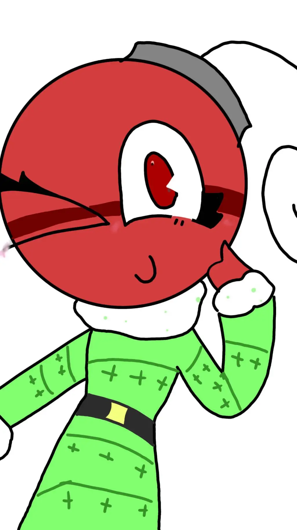 ai character: bobette  background