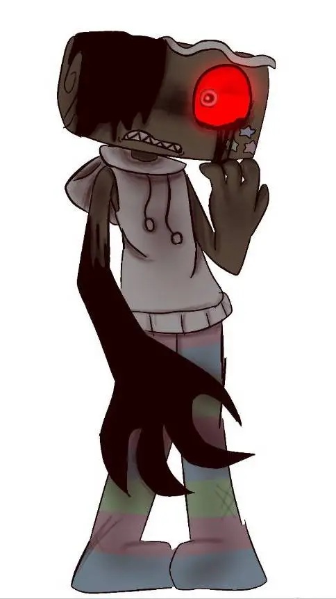 ai character: twisted cosmo  background