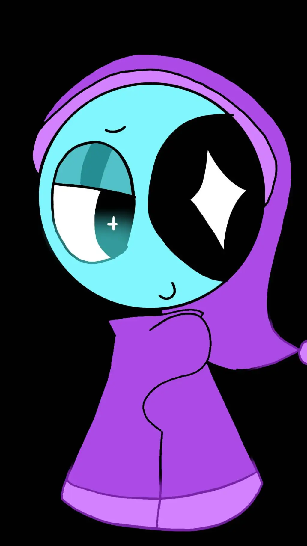 ai character: Astro  background