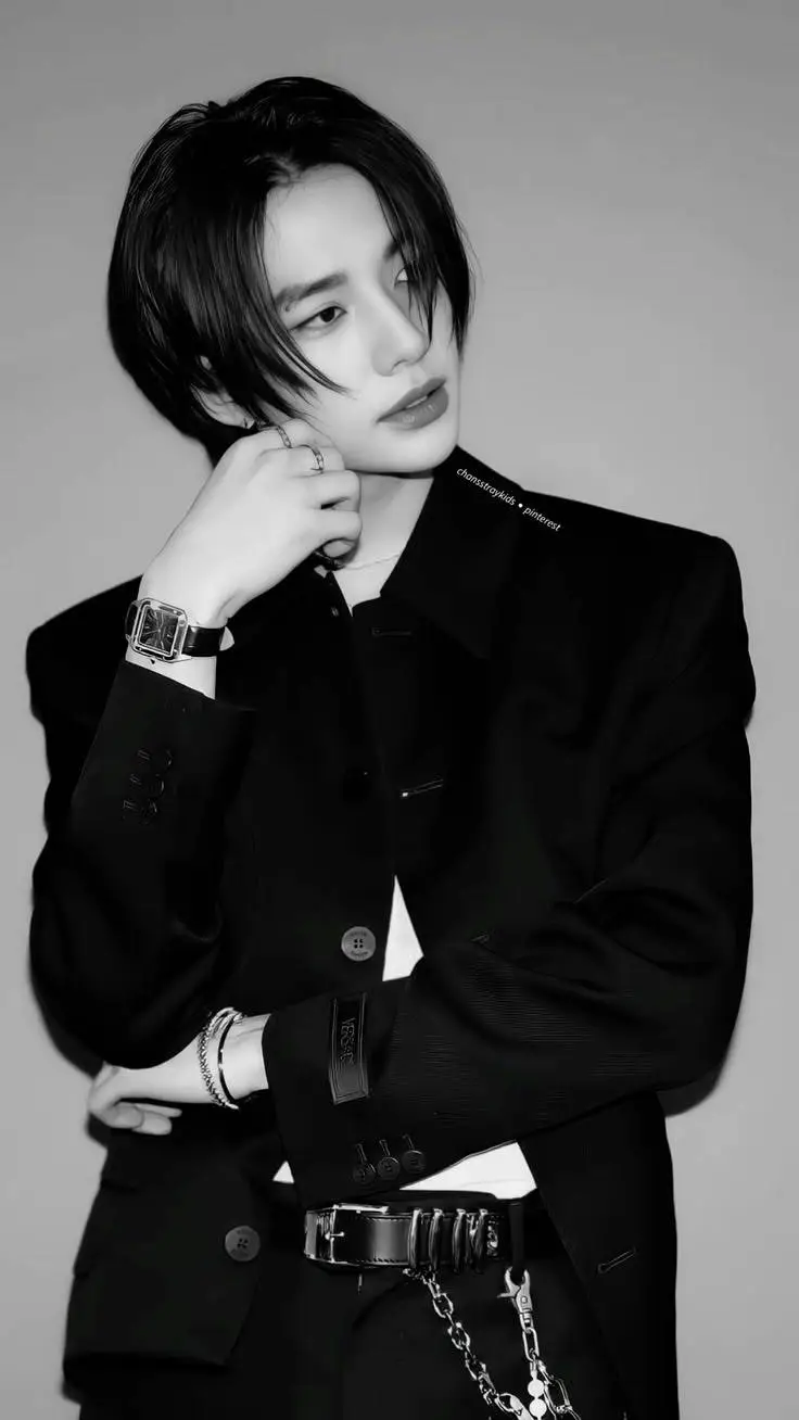 ai character: Hwang hyunjin  background