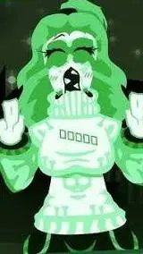 ai character: ambush chan by kin background