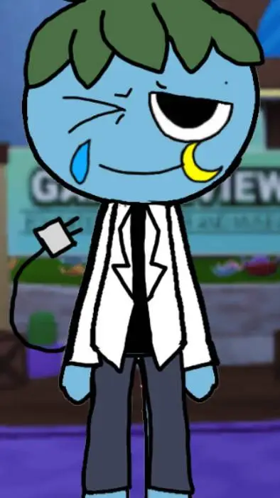 ai character: blueberry lord background