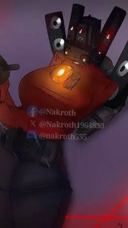 ai character: titan speakerwoman background