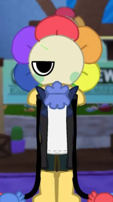 ai character: Mr long Arm background