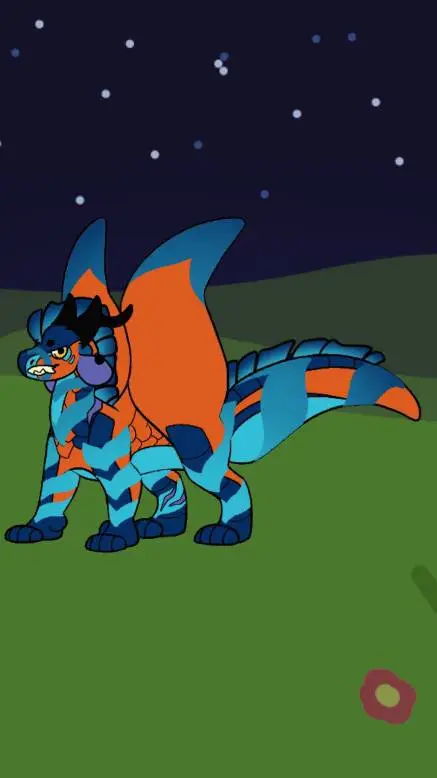 ai character: lily background