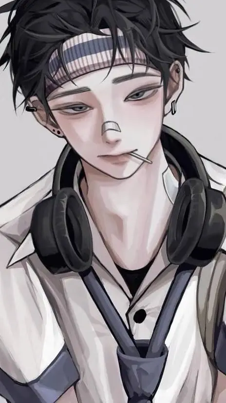 ai character: Mike  background