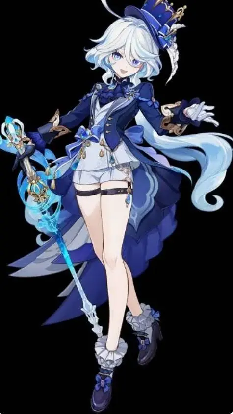 ai character: Furina background