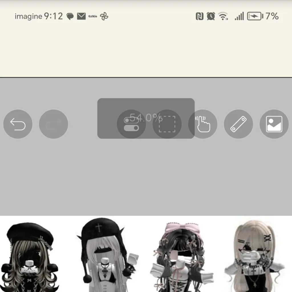 chat with ai character: Roblox gc pick me