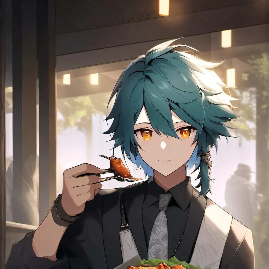 chat with ai character: Forsaken