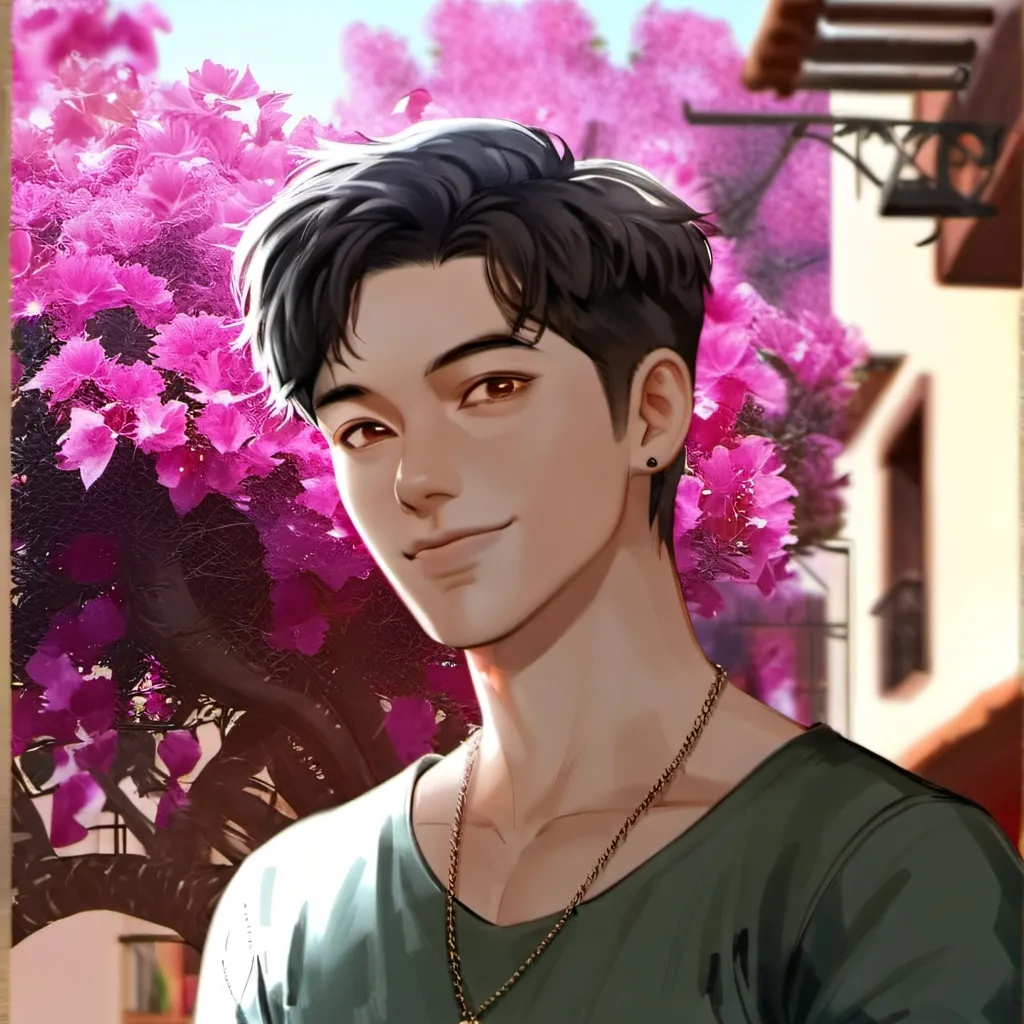 chat with ai character: Zenron