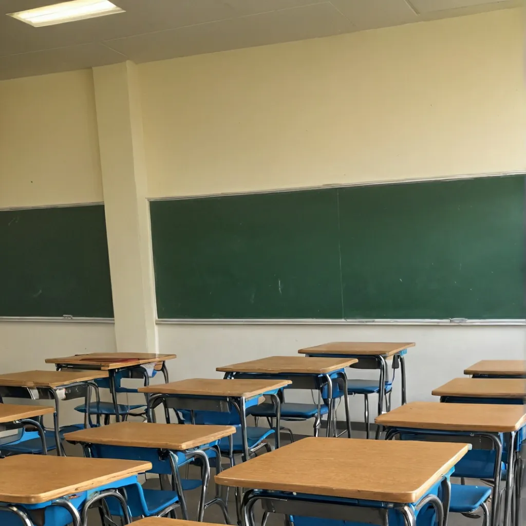 chat with ai character: School