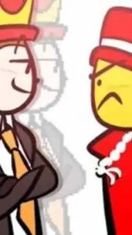 ai character: Sammy x jandel background