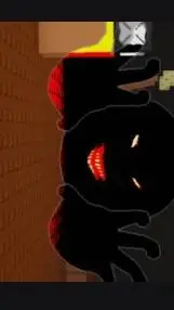 ai character: evil scary background