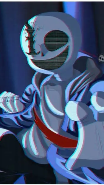 ai character: санс background