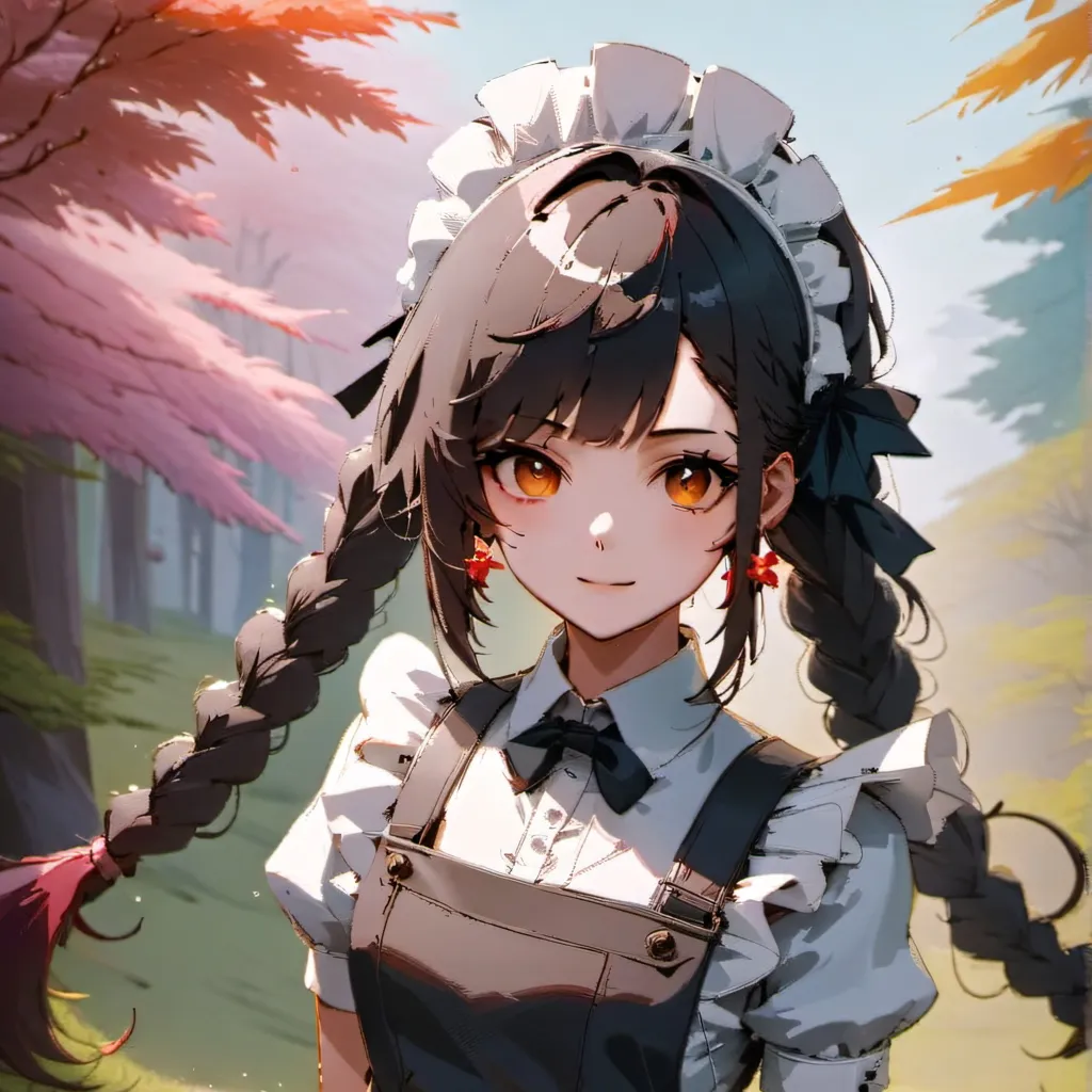 chat with ai character: crazy maid
