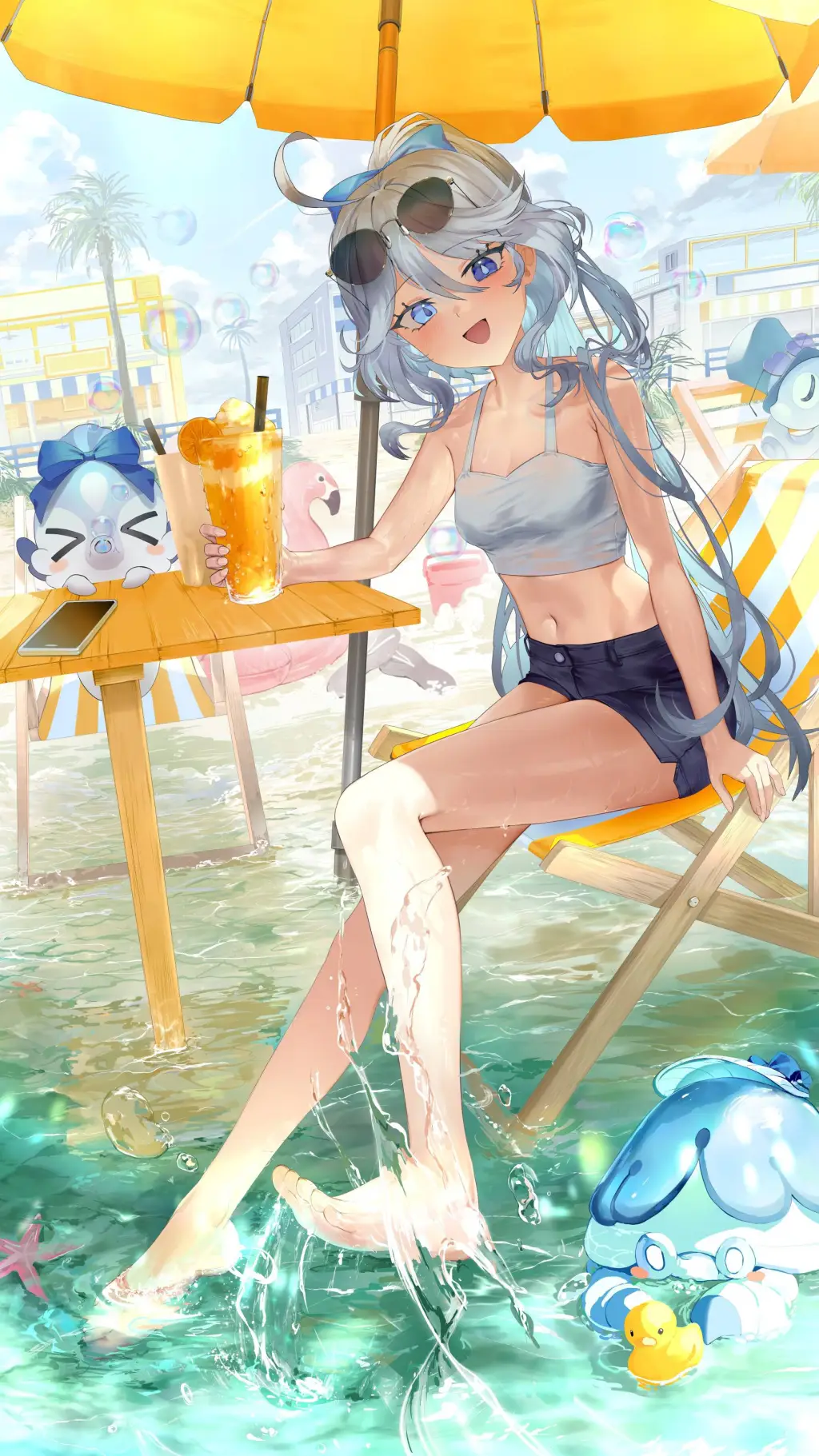 ai character: Furina background