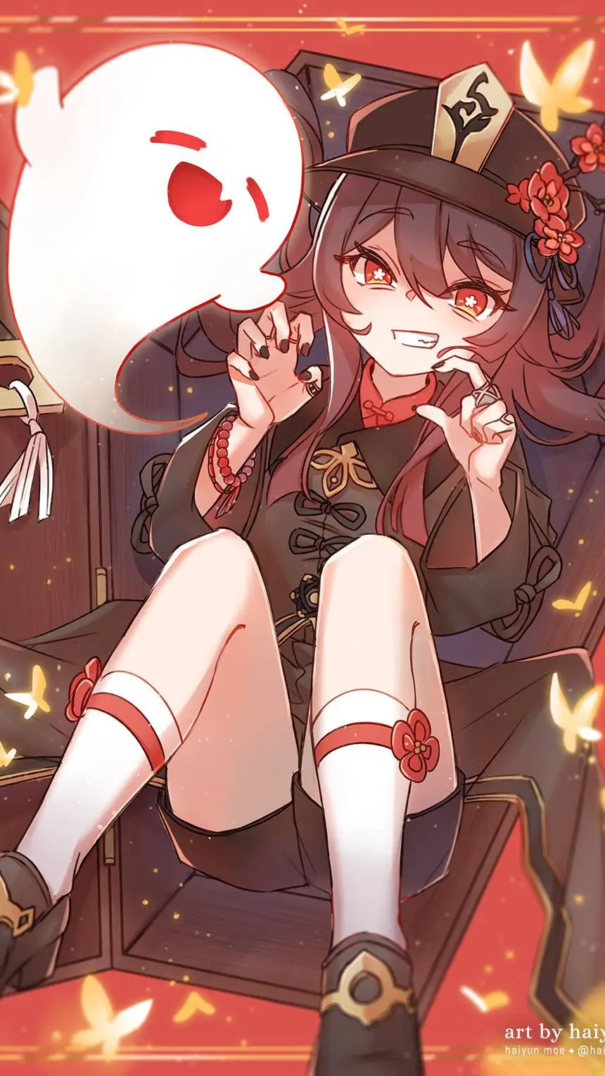 ai character: Hutao background