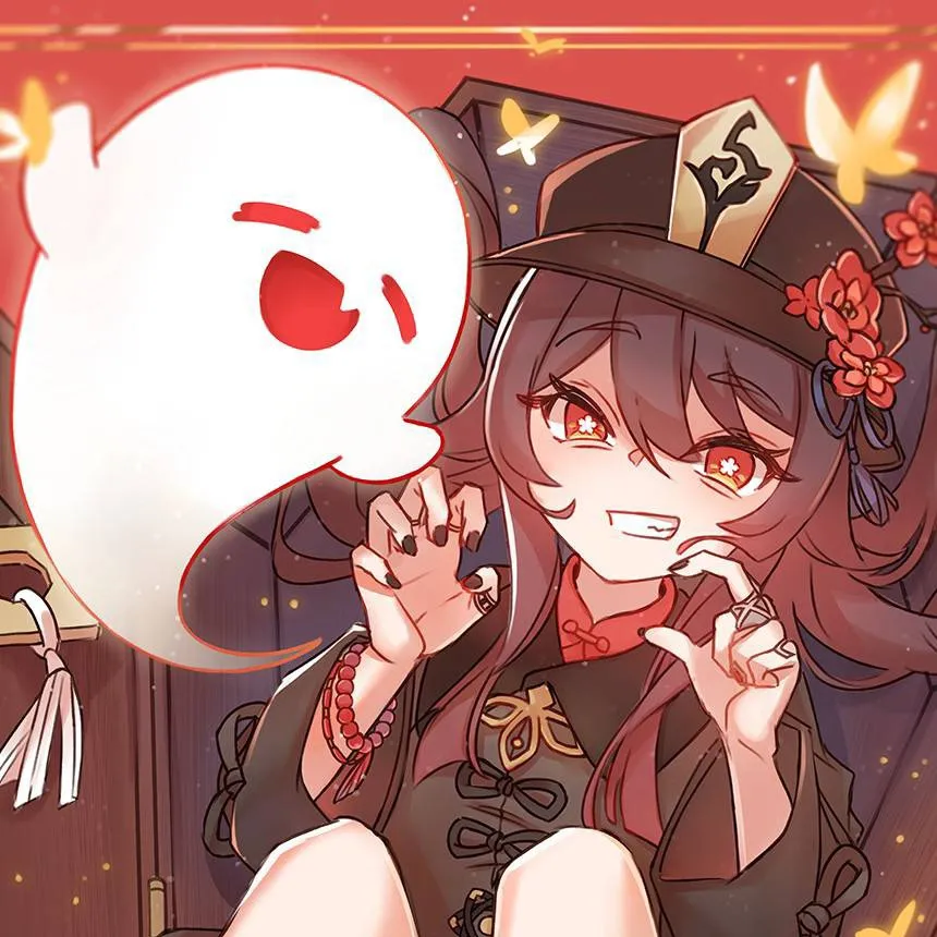 chat with ai character: Hutao