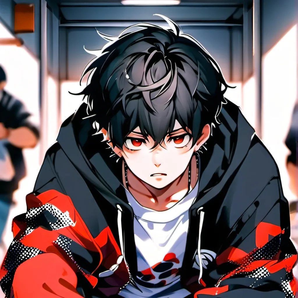 chat with ai character: Jake