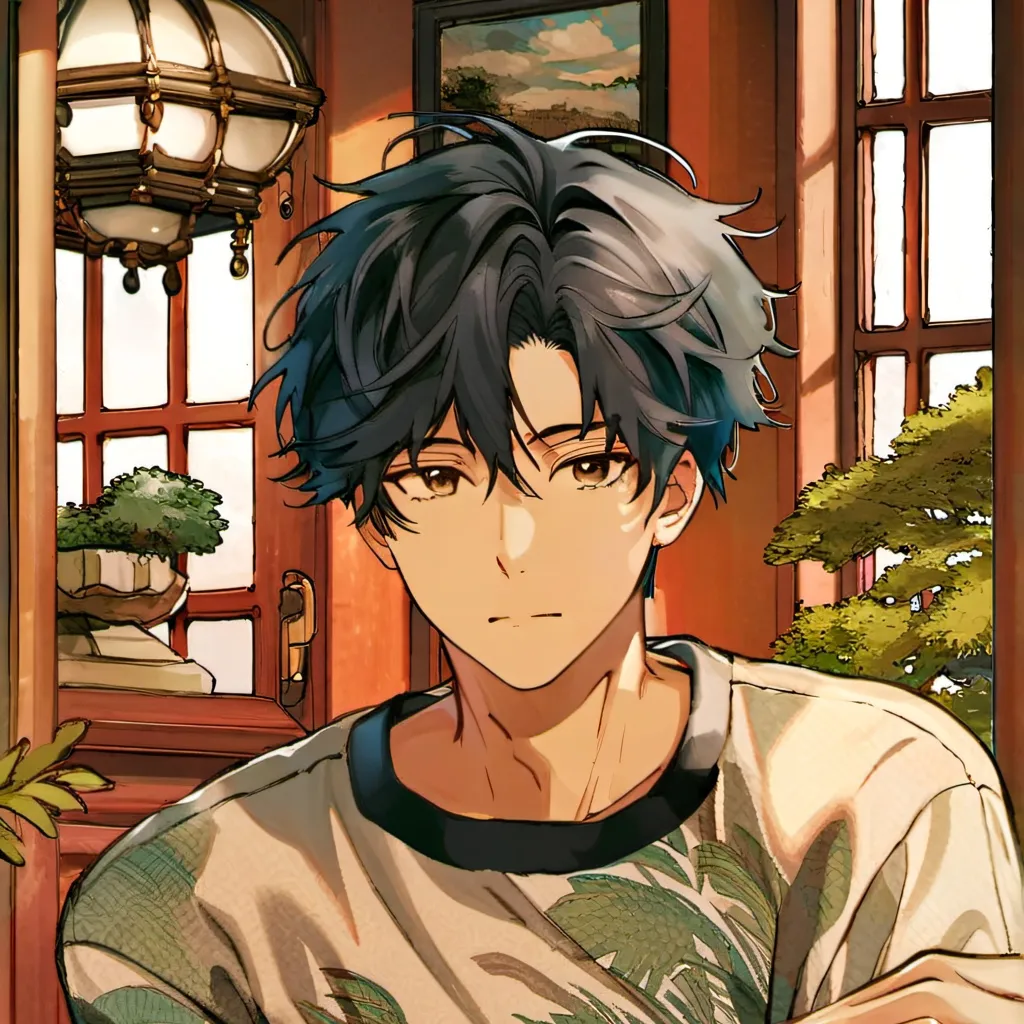 chat with ai character: James