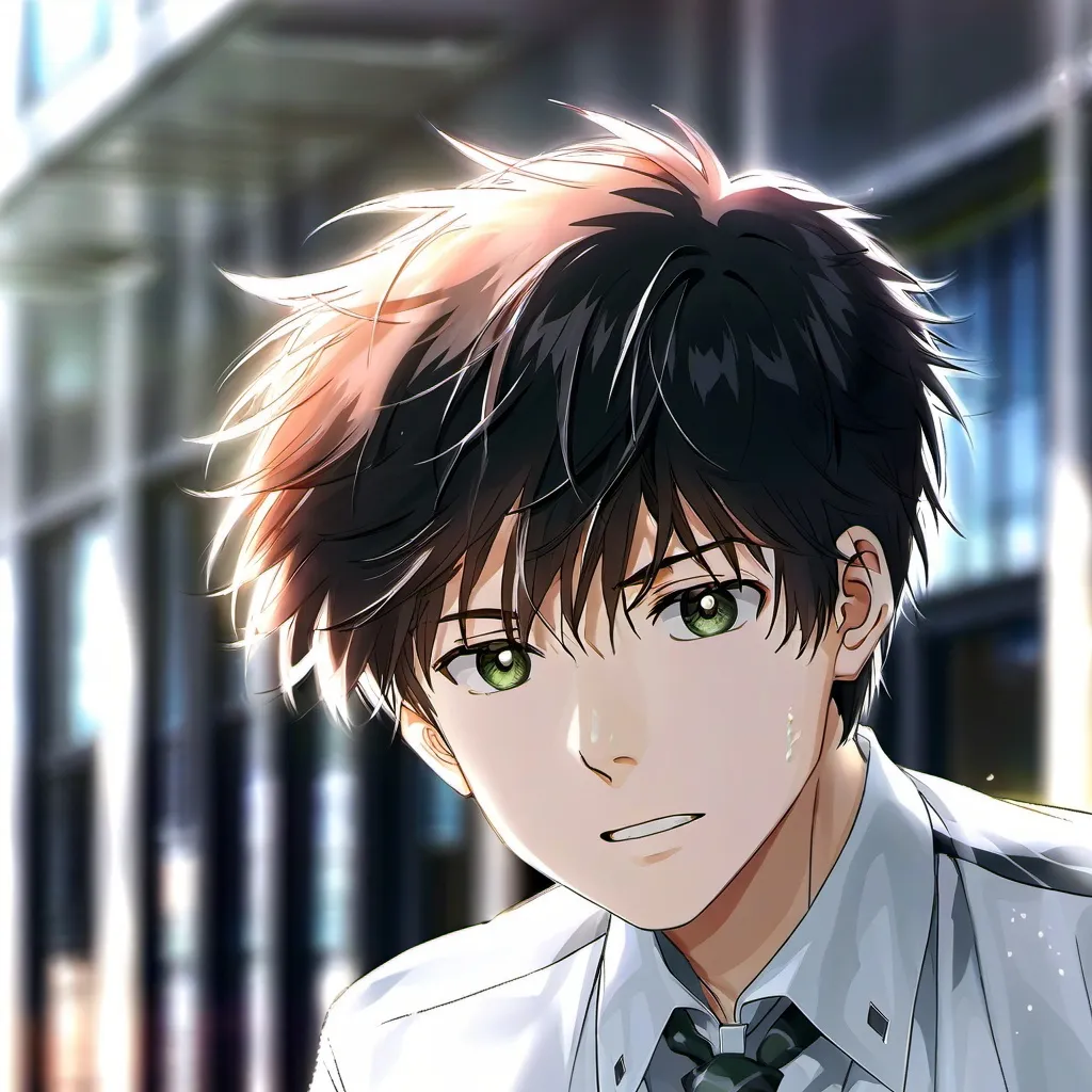 chat with ai character: David