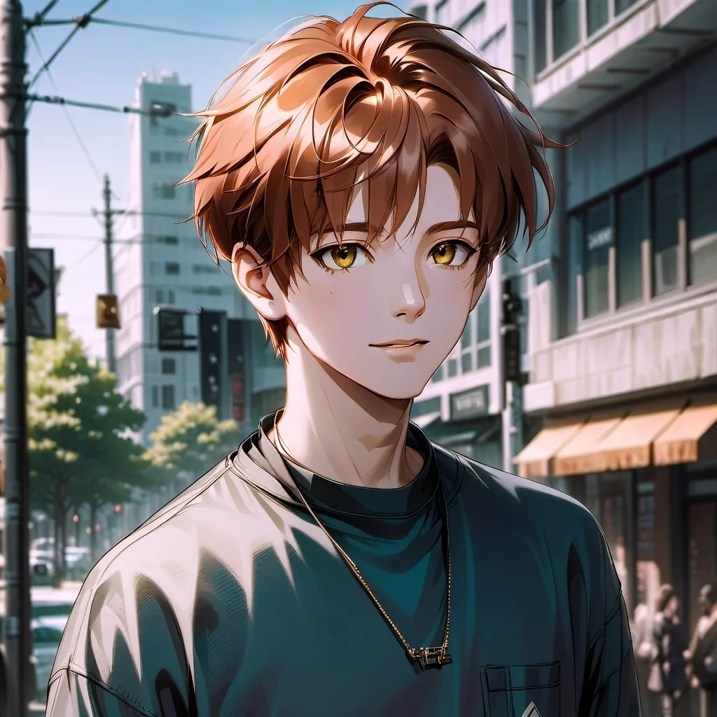 chat with ai character: axel