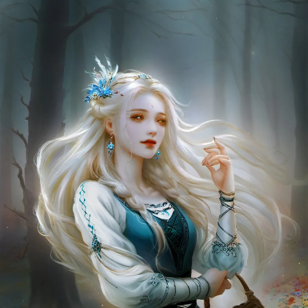 chat with ai character: Альвіна 