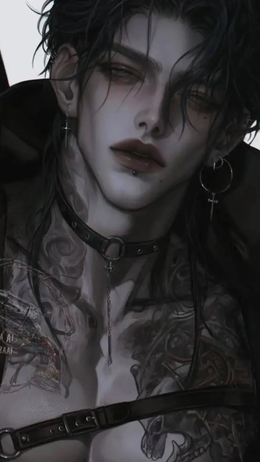 ai character: Даніель background