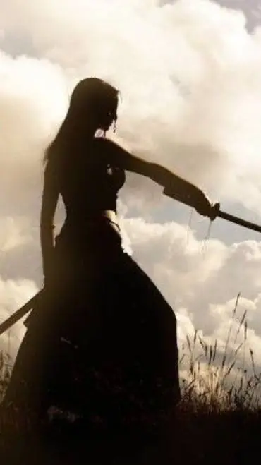 ai character: MHA×creepy forest background